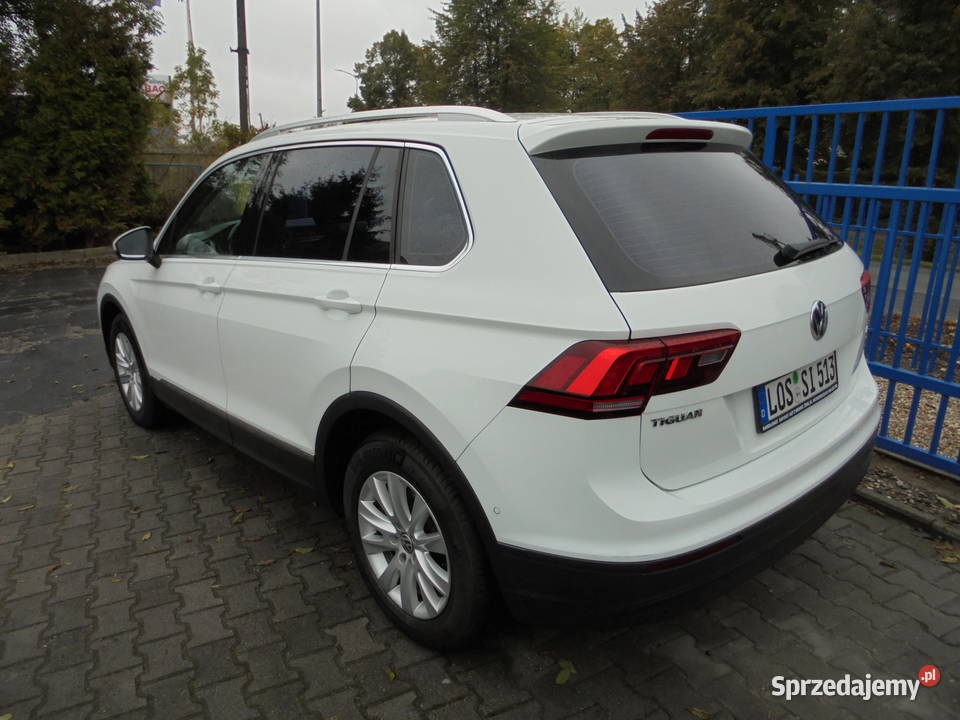 Volkswagen Tiguan 20 TDI SCR BlueMotion Bydgoszcz