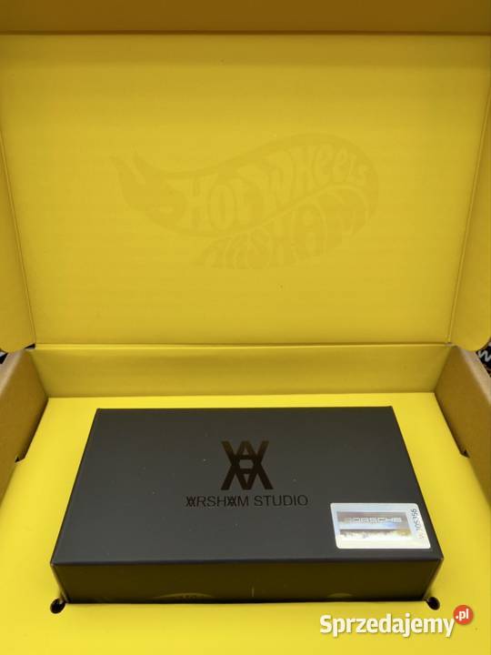 Hot Wheels RLC Daniel Arsham Porsche 911 Rsa BOX Wrocław