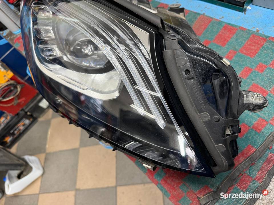 Mercedes SKLASA W222 Full Led REFLEKTOR Lampa mazowieckie