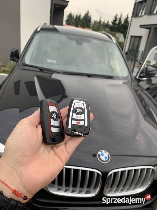 Dorabianie Kluczy BMW Seria G F E I X3 X5 X6 Poznań naprawa