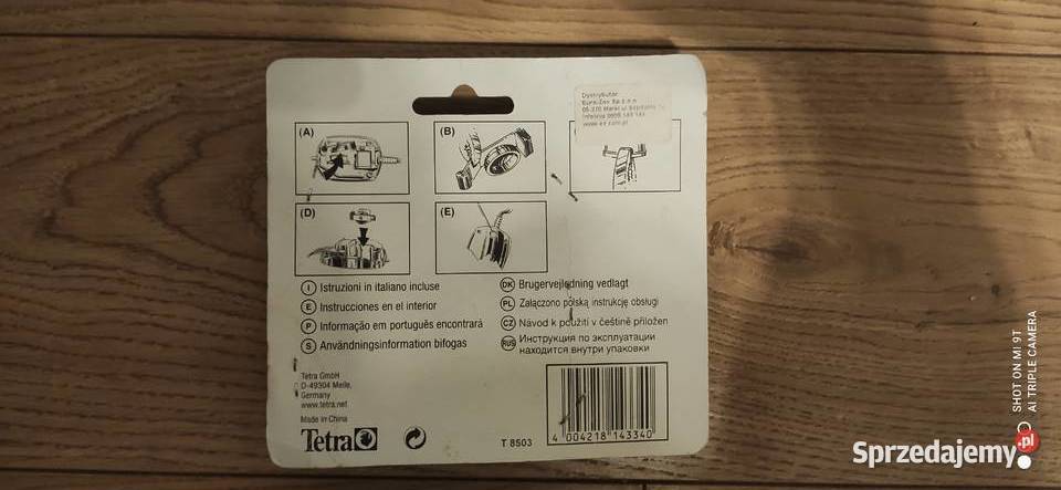 Tetratec APS 300 Spare part kit części zamienne Białystok