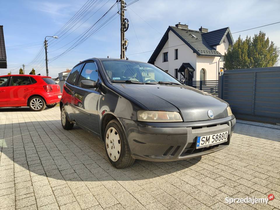 Fiat Punto 12 8V 2003r Sosnowiec sprzedam