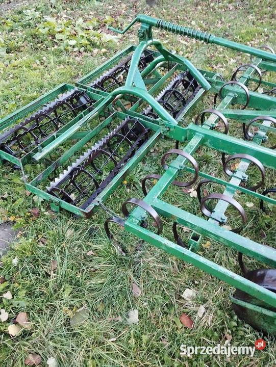 Agregat uprawowy Bomet 220 lubelskie Maszów