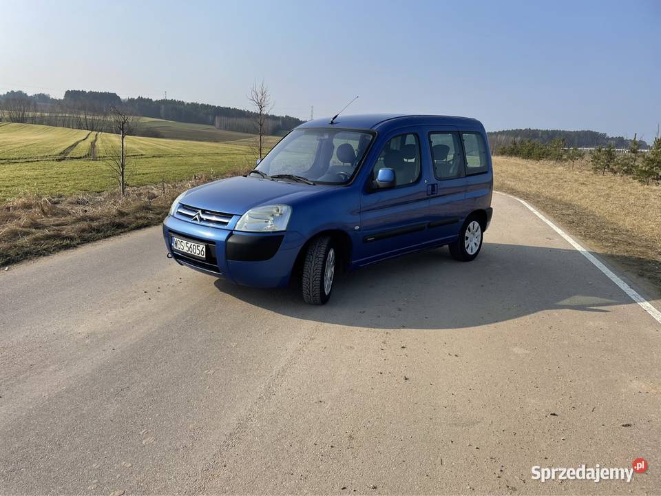 Citroen berlingo 20hdi 5os 2005r Klima Zamiana podlaskie Rutki-Kossaki