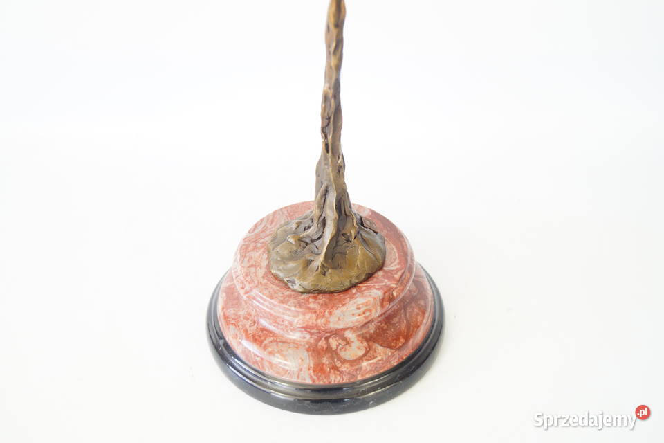 Figura z brązu Rzeźba Calineczka wróżka elf na