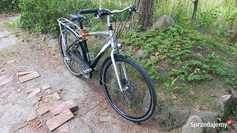 Rower Miejski Męski Giant Expedition RS1 3x9 Wołów