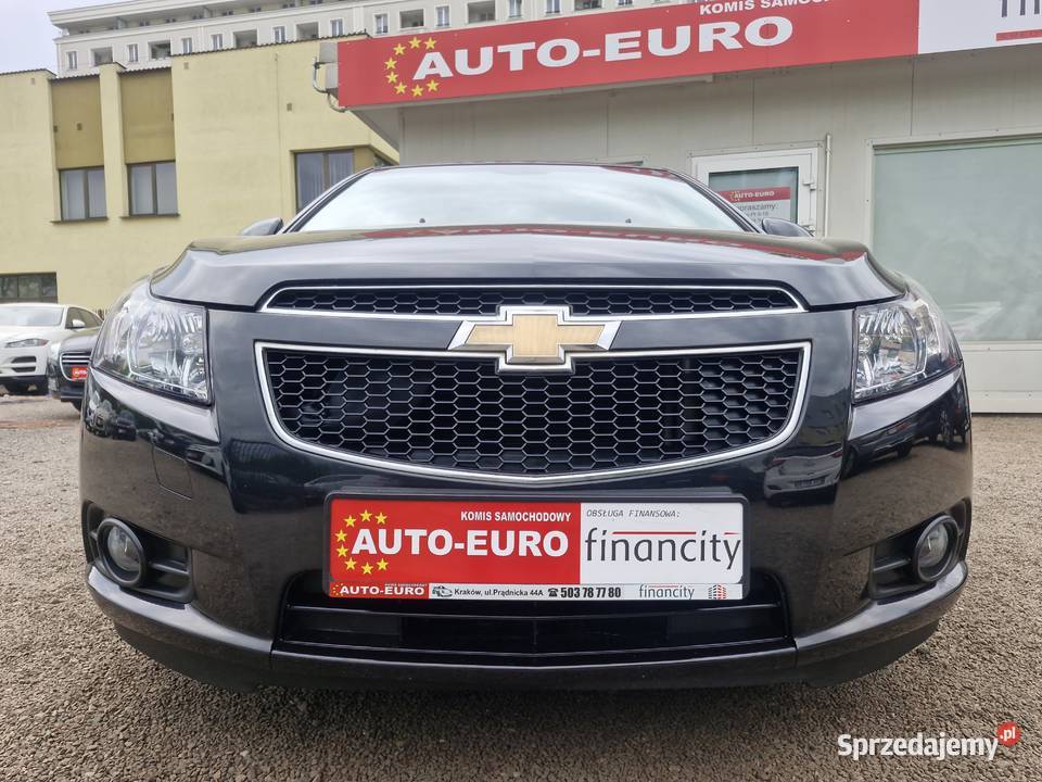 16 benz 124 gwarancja bogata wersja ASO ideał komputer pokładowy Cruze Kraków