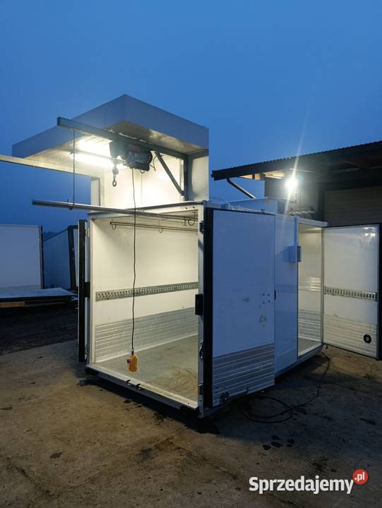 Chłodnia Myśliwska Komora chłodnicza Chłodnia na Laskowa