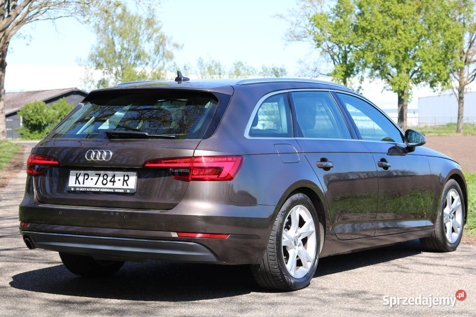 AUDI A4 B9 2016R 20 TDI 150 MANUAL ORYGINALNY Stalowa Wola