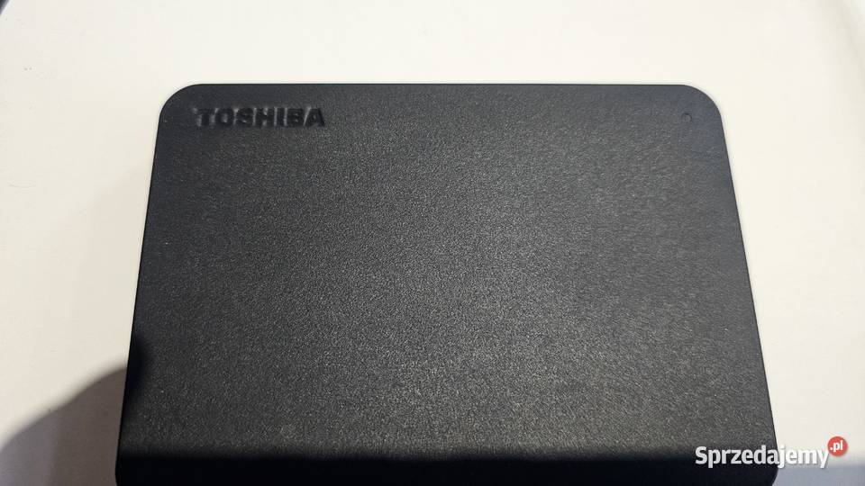 Dysk HDD Zewnętrzny 2 T TOSHIBA 25 cala Okazja