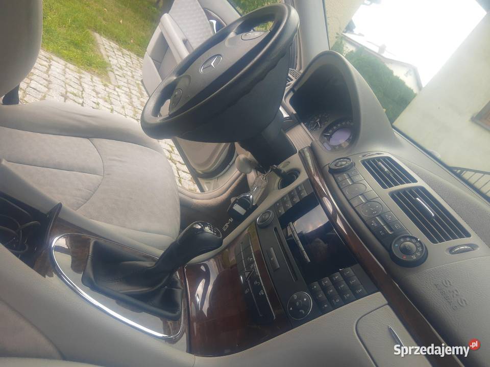 Mercedes w211 220cdi Klasa E łódzkie Koluszki