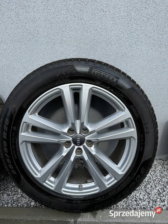 Koła Felgi Opony Org Audi Q7 Touareg Cayenne 20 Mirsk