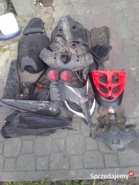 Aprilia Sr plastiki świętokrzyskie Kunów