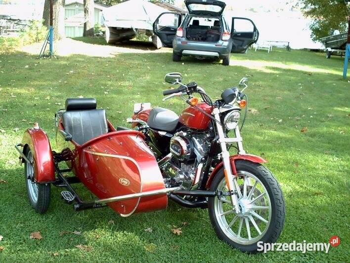 Wozek boczny Harley Steib LS 200 Royal Enfield Części motocyklowe Toruń