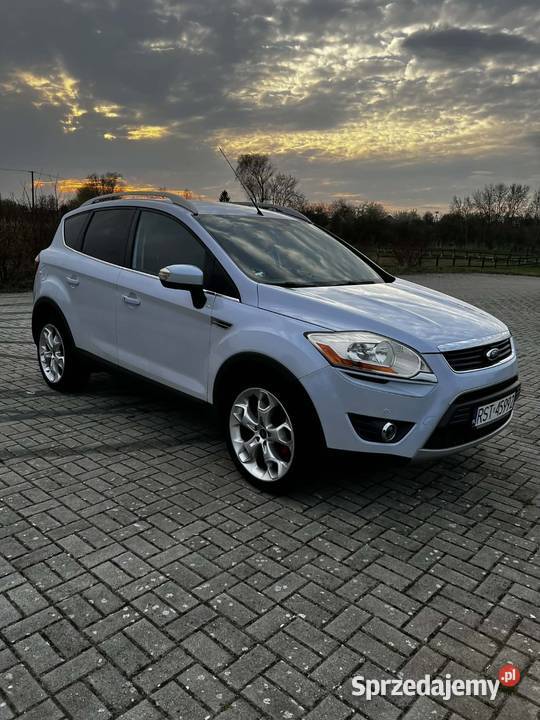 Ford Kuga 2009 25T benzynagaz światła przeciwmgielne Stalowa Wola