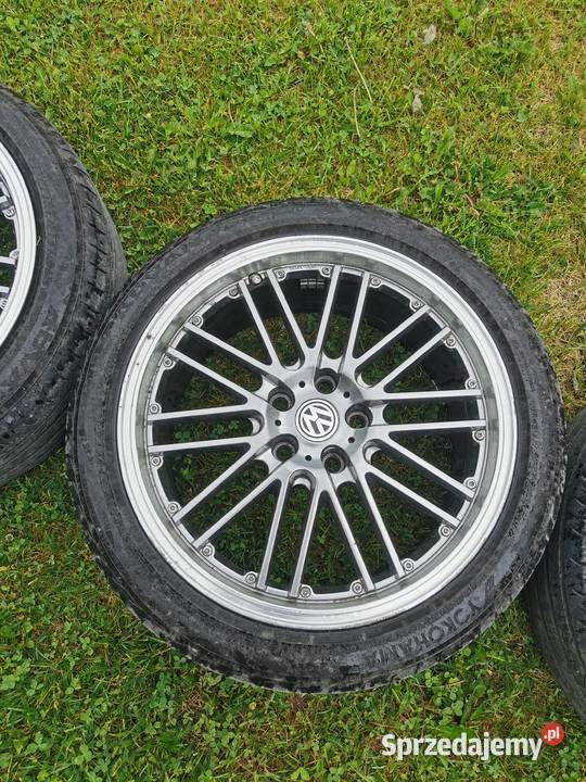 Alufelgi BORBET CW2 5x112 18 aluminiowe sprzedam