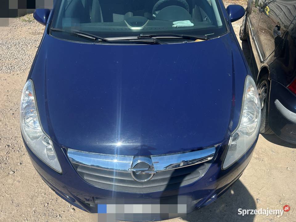 CZĘŚCI maska zderzak klapa błotnik lampa Opel Samochody na części Bodzentyn