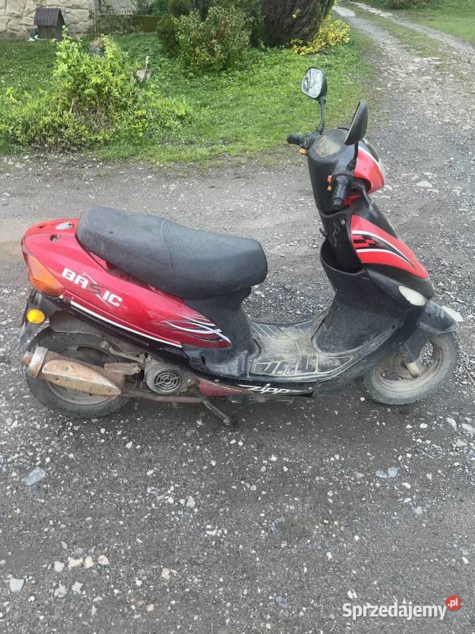 Skuter Zipp 50 4t sprzedam