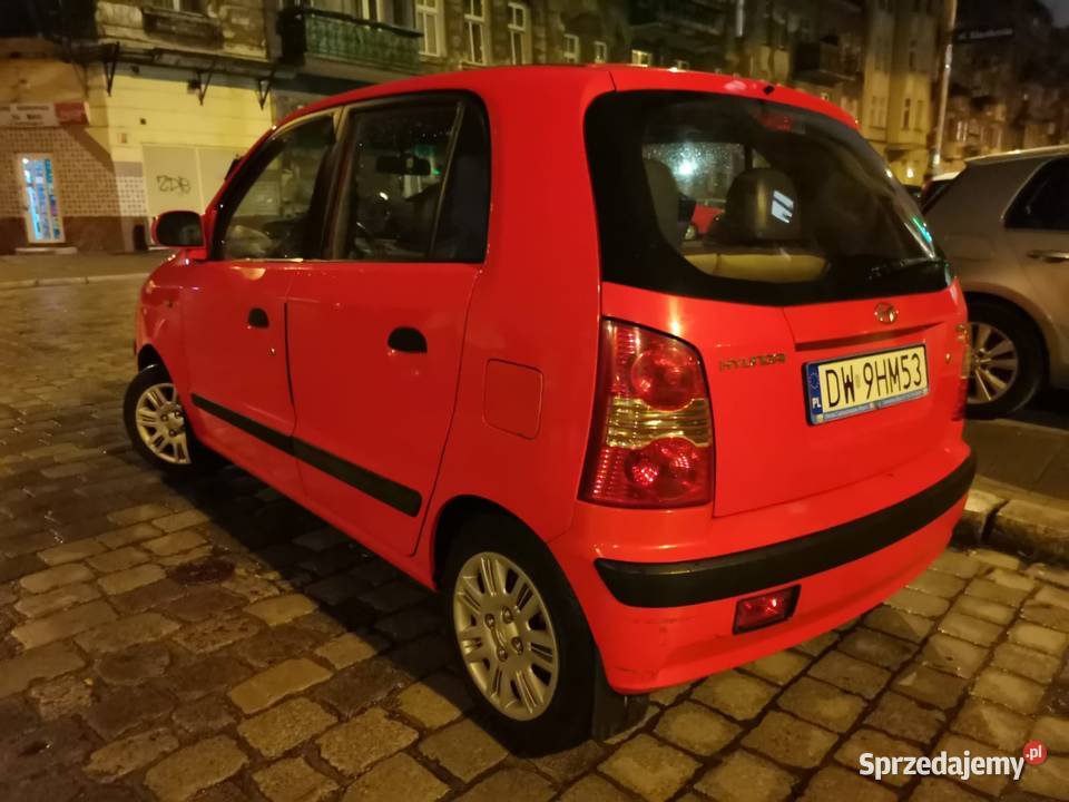 Hyundai Atos Prime 11 LPG2 właściciel Zadbane Motoryzacja mazowieckie