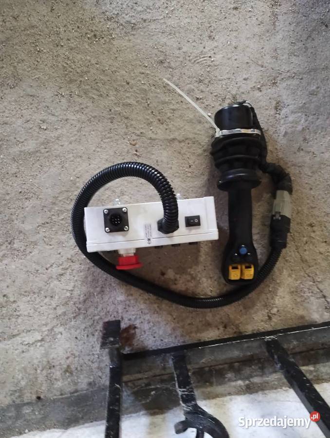 Pulpit sterowniczy do kosiarki bijakowej Do kosiarek Zgierz