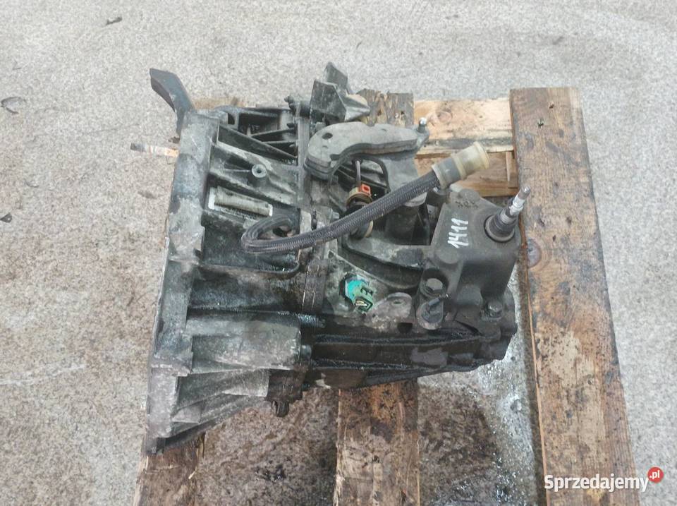 SKRZYNIA BIEGÓW TL4A000 15 DCI Renault Scenic II