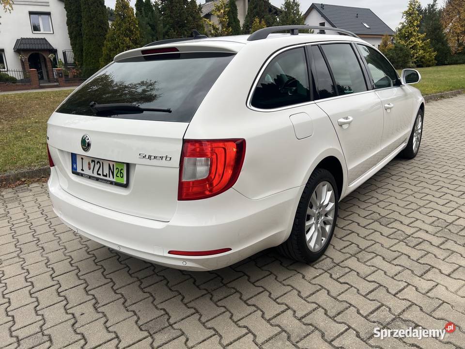 skoda superb 331km Superb Margonin