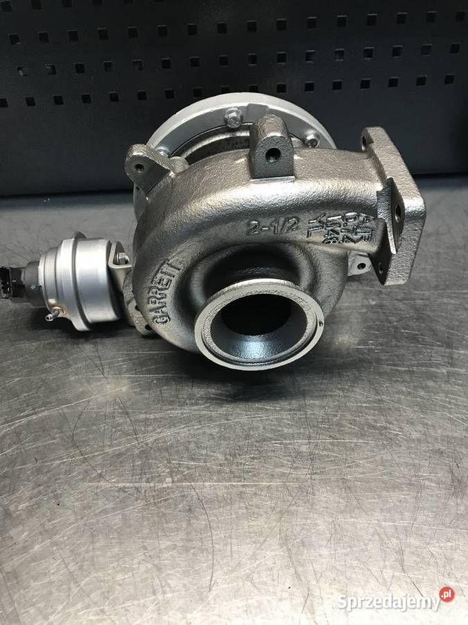 Turbosprężarka Garrett 504371348 regenerowana Białystok
