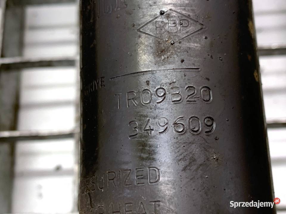 AMORTYZATOR LEWY PRZÓD ZE SPRĘŻYNĄ RENAULT CLIO podkarpackie