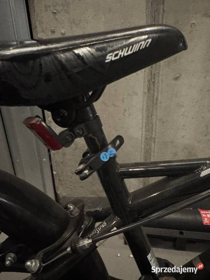 Rower dziecięcy Marka Schwinn stalowa Poznań sprzedam