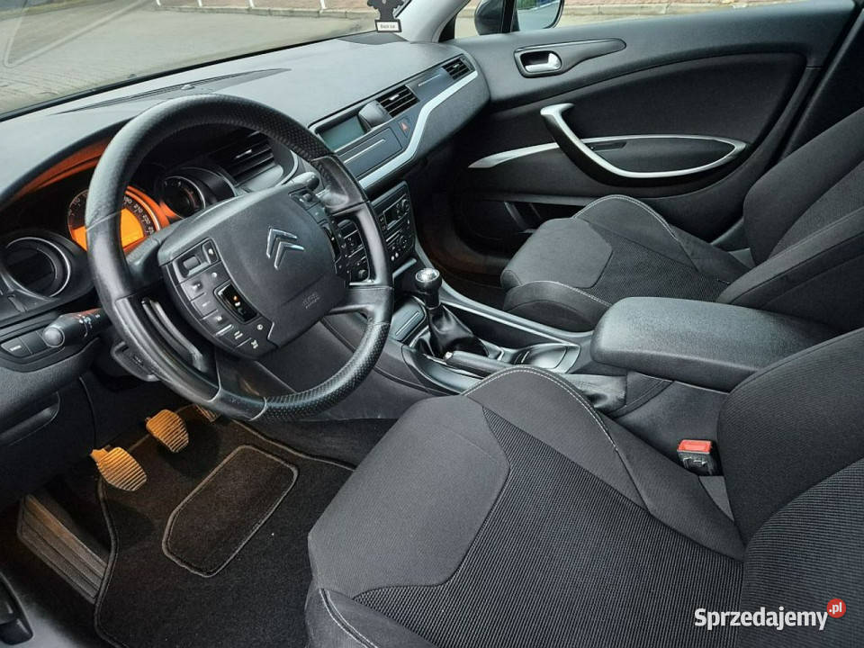 Citroen C5 16HDI 109 Zadbany Zarejestrowany w 1560cm3 C5 Warszawa sprzedam