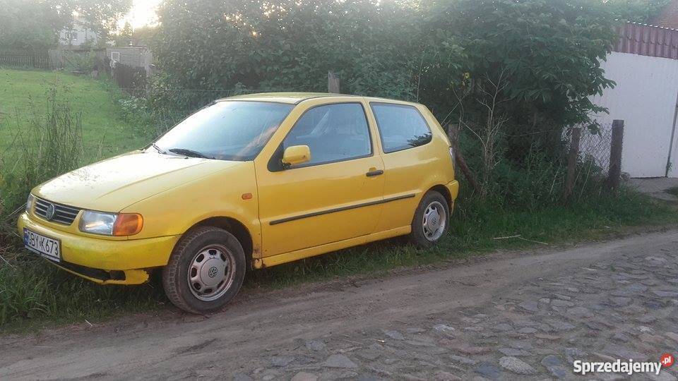 vw polo 17 sdi pomorskie Budowo