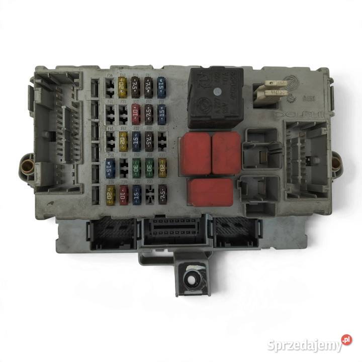 SKRZYNKA BEZPIECZNIKÓW Fiat Idea 51754985 Chełm