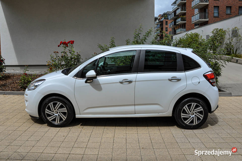Citroen C3 Lift 2016 r 121 Wrocław