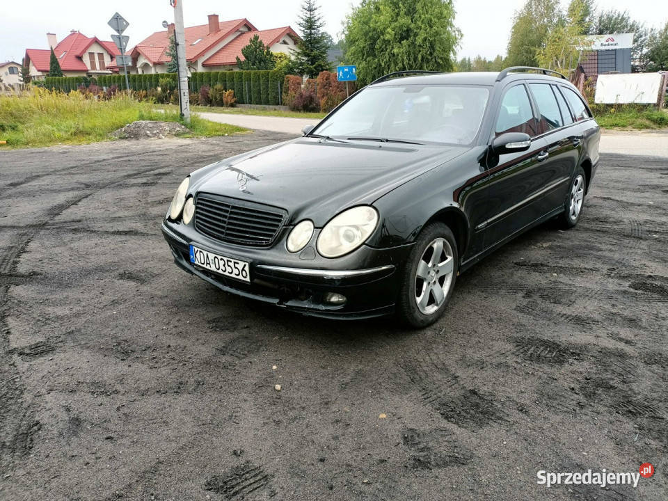 Mercedes E 320 Mercedes E klasa 32lpg 03r Tarnów
