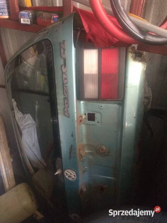 szyba tylna vw passat b3 kombi klapa tylna Sosnowiec sprzedam