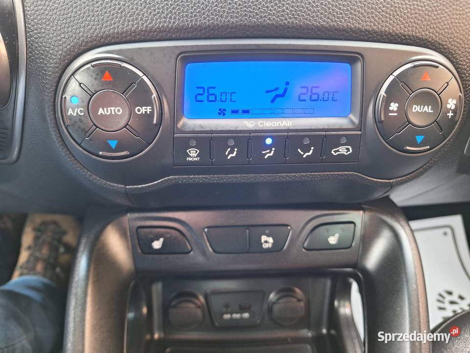 HYUNDAI IX35SPROWADZONYSERWISOWANYKAMERA Zamość