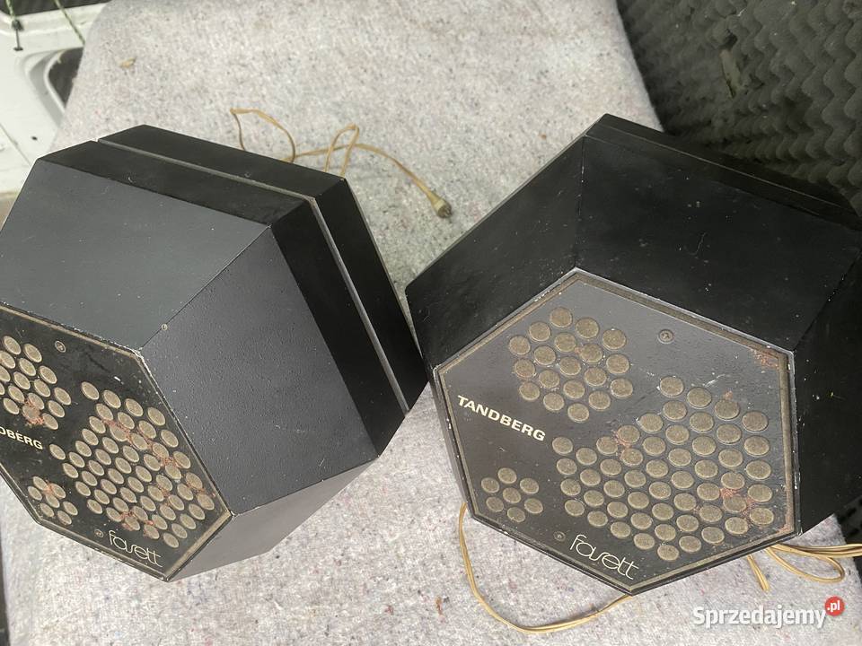 Kolumny głośniki Tandberg Fasset Warszawa