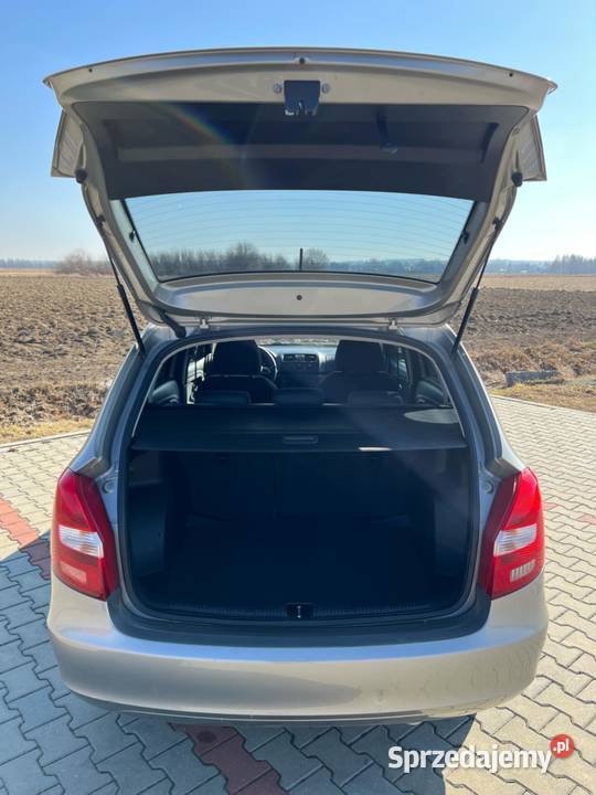 Skoda fabia 12 2014r możliwa zamiana na busa