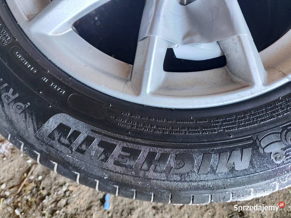 Felgi z oponami 5 x 112 16 Zawiercie sprzedam