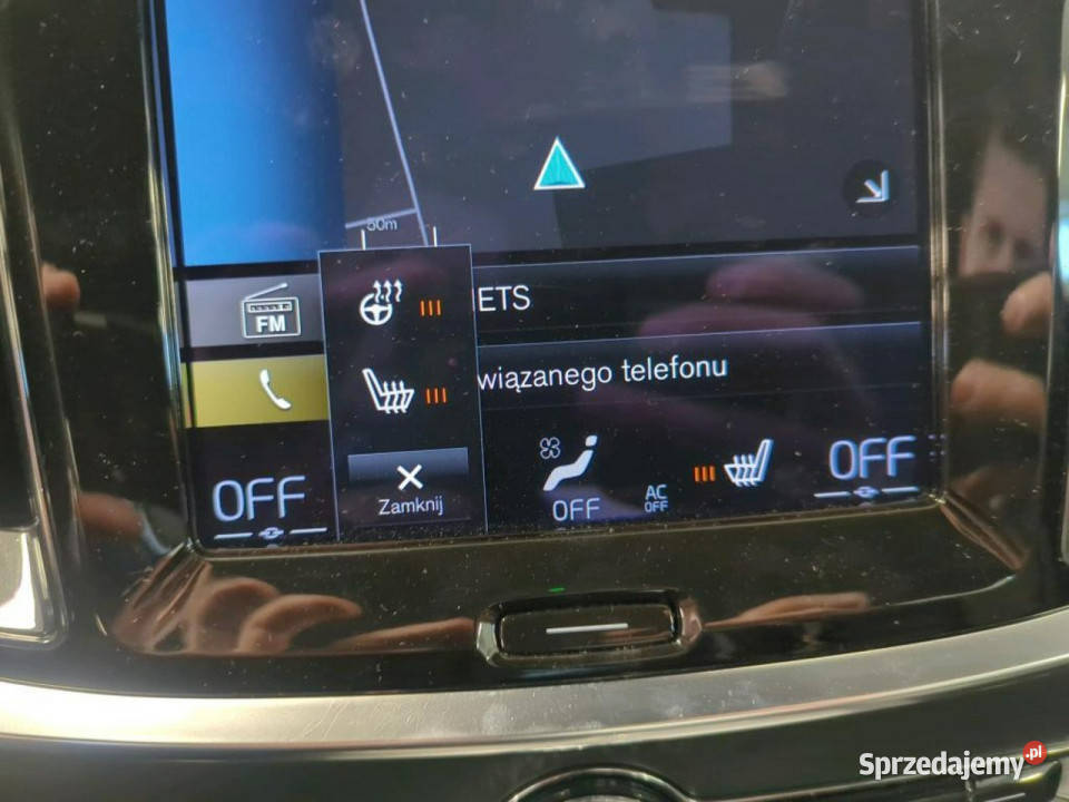 Volvo S60 R Design LEDY Harman Kardon Kamera elektrochrom. lusterko wst. Dębogórze