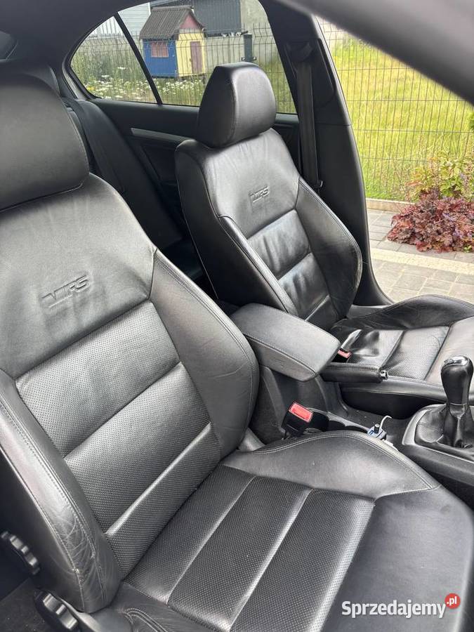 Skoda Octavia II vRS 20 TDI 200 Nowe Opony i podlaskie Łomża sprzedam