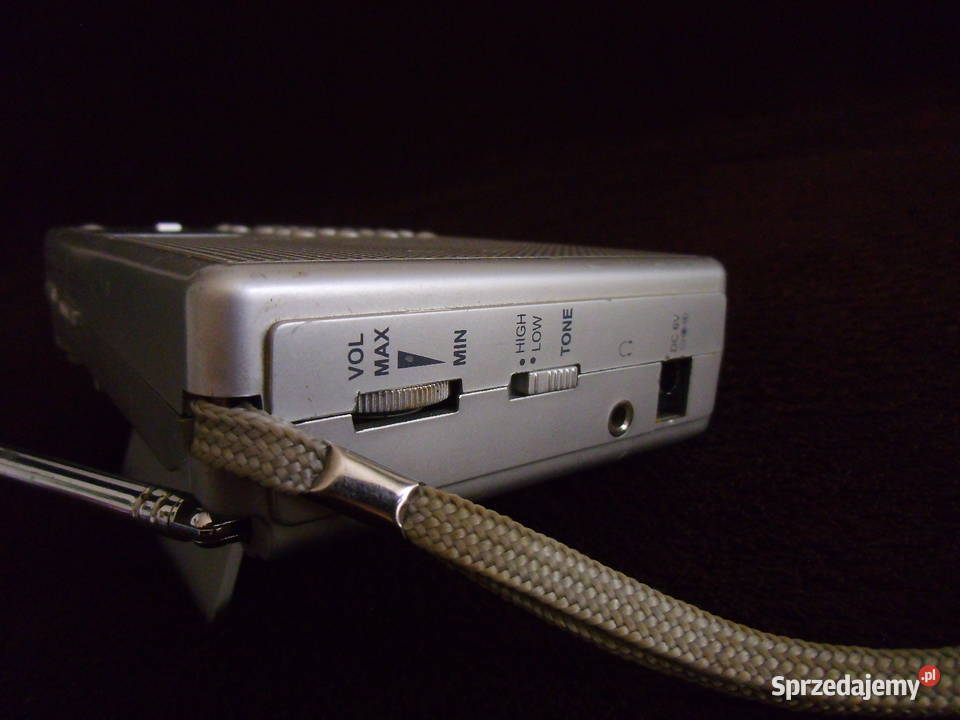 Radio przenośne z programatorem Bielawa