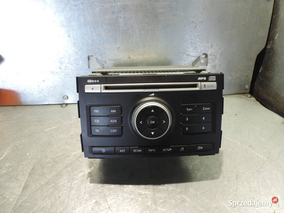 KIA CEED I LIFT 0912 RADIOODTWARZACZ RADIO Nowy Sącz