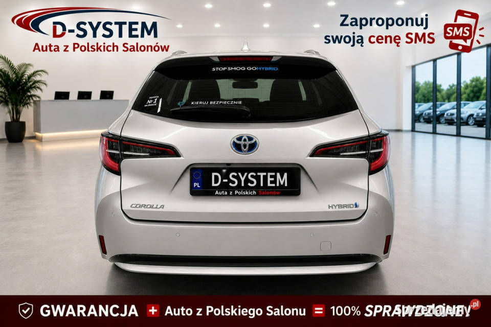 Toyota Corolla 22 Salon Polska 18 HYBRID 1wł z ogranicznik prędkości Białystok