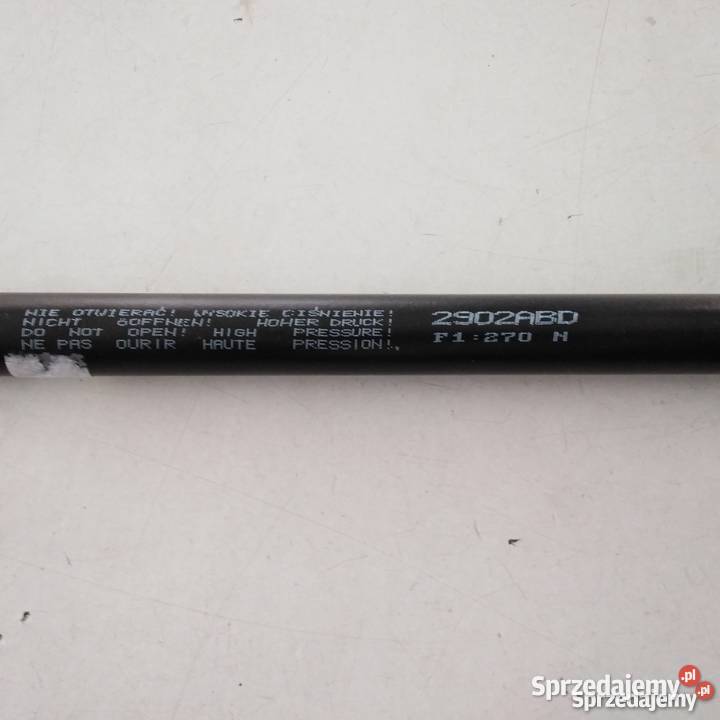 SIŁOWNIK GAZOWY POKRYWY BAGAŻNIKA MATIZ Piła