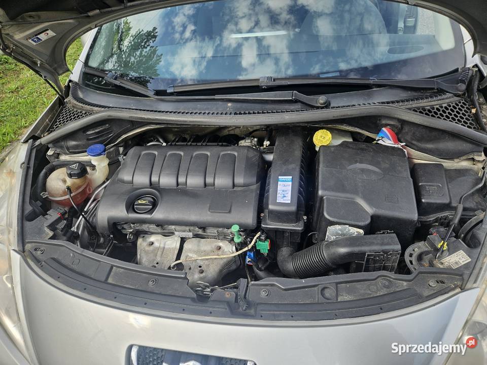 Peugeot 207 14 benzyna gaz lpg automat hak klima Kraków