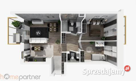 Mieszkanie 614m2 3 pokoje Wrocław Sprzedaż