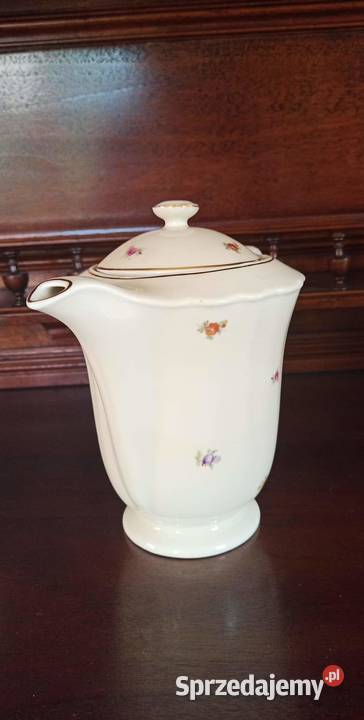 dzbanek ecru Royal Made in Czechoslovakia Antyki, Sztuka, Kolekcje pomorskie