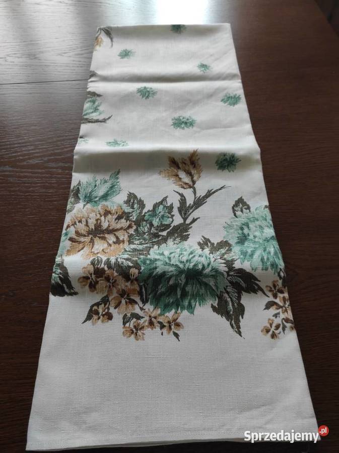 Obrus lniany duży 100 len 175x130 Białystok