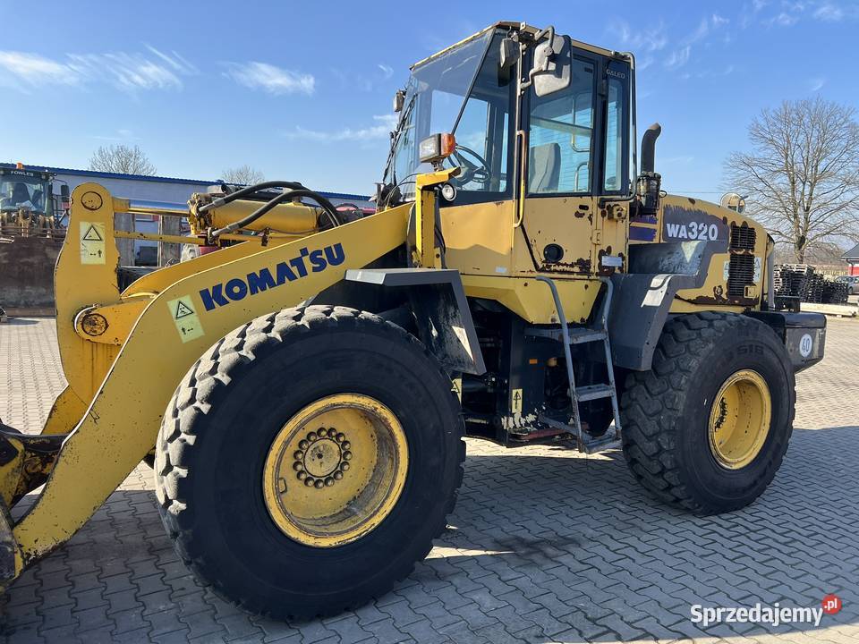 Ładowarka kołowa Komatsu WA3205 Zator sprzedam